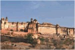 Amber Fort, Jaipur, Rajasthan,Goden Triangle Tour,Indian Holiday Vacations,Vista