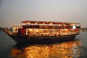 Dhow Cruise,Dance,Dubai Creek,Buffet Dinner,Tours,Packages,India Holiday Options