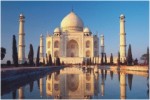 Taj Mahal, Indian Wonder, Agra, Indian Holiday Package Tour Vacations, Vista